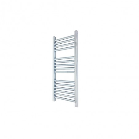 Straight Chrome Towel Rail - 300 x 800mm