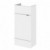 Fusion Fitted 400mm Compact Vanity Unit - White Gloss