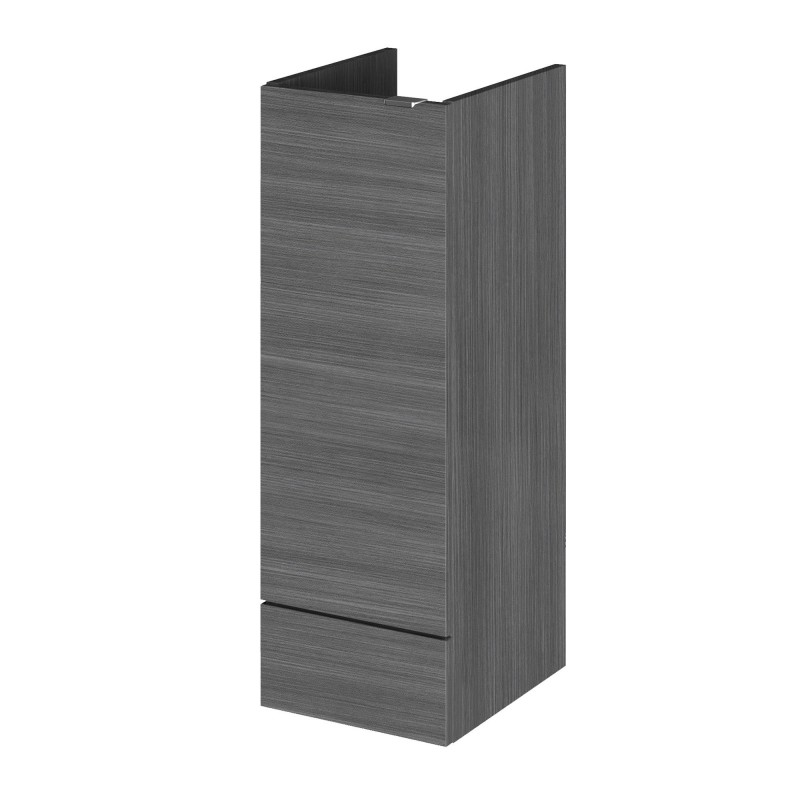 Fusion Fitted 300mm Base Unit - Anthracite Woodgrain