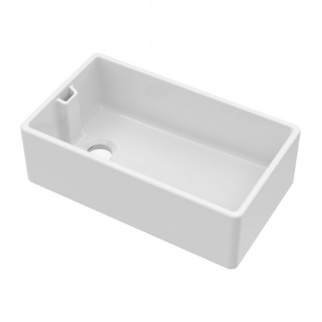 Fireclay Belfast Sink 795 x 460 x 245 90W