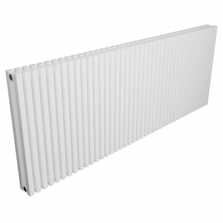 Ultraheat Klon Designer White Double Radiator - 1599 x 600mm