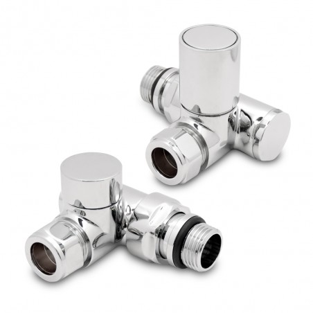 Dual Fuel Radiator Valves Set