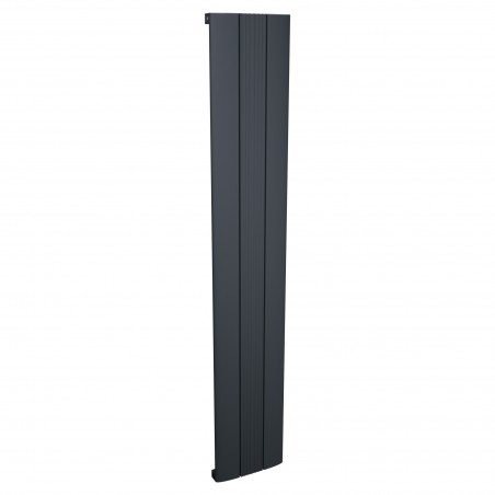 Triton Anthracite Aluminium Radiator - 280 X 1600mm