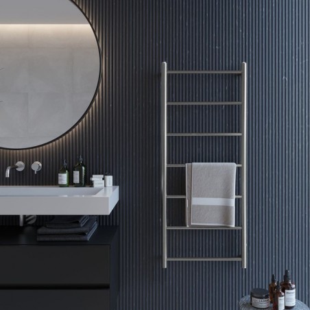 AEON Radiators - Econox Brushed Stainless Steel Towel Rails