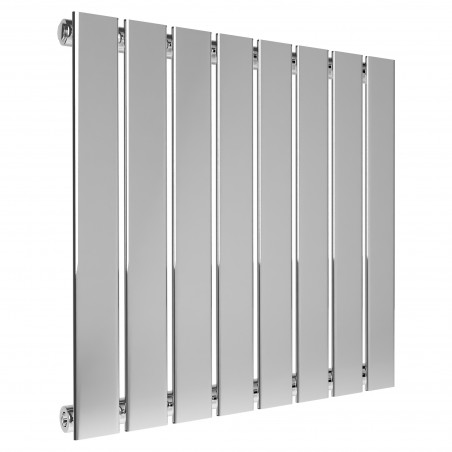 Sultan Chrome Designer Radiator - 600 x 600mm