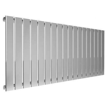 Sultan Chrome Designer Radiator - 1364 x 600mm