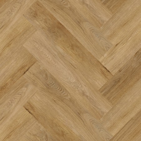 Kraus Rigid Core Herringbone Luxury Vinyl Tiles - Weaveley Light Oak