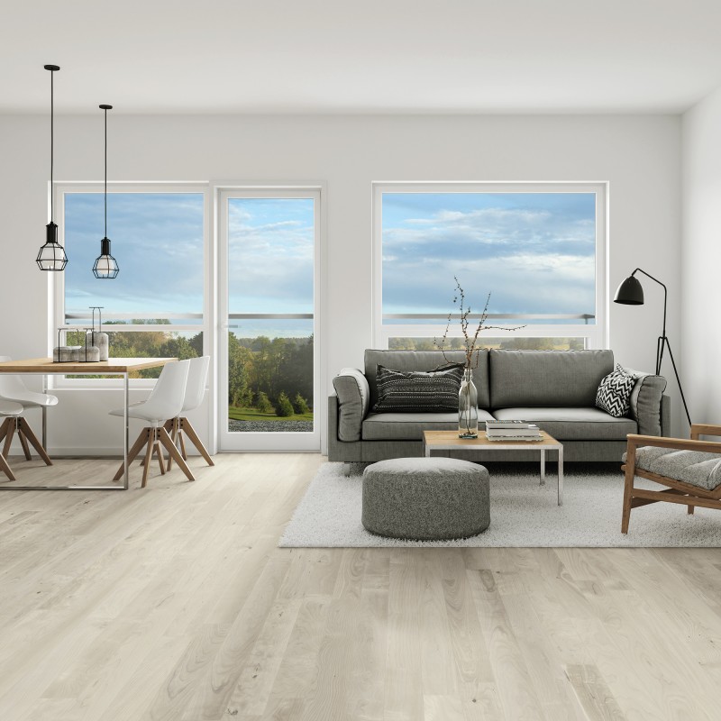 Kraus Rigid Core Luxury Vinyl Tiles - Wychwood - Insitu Kraus Rigid Core Luxury Vinyl Tiles - Wychwood - Insitu