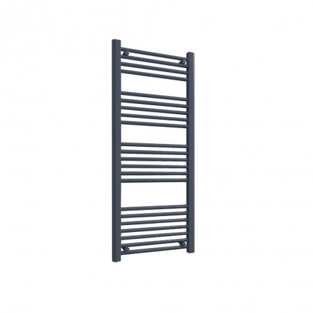 Straight Anthracite Towel Rail - 500 x 1200mm