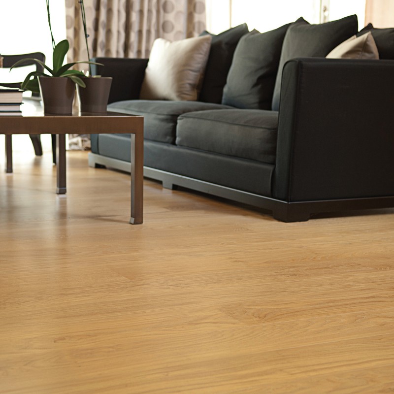 Kraus Rigid Core Luxury Vinyl Tiles - Hadley Light Oak - Insitu Kraus Rigid Core Luxury Vinyl Tiles - Hadley Light Oak - Insitu