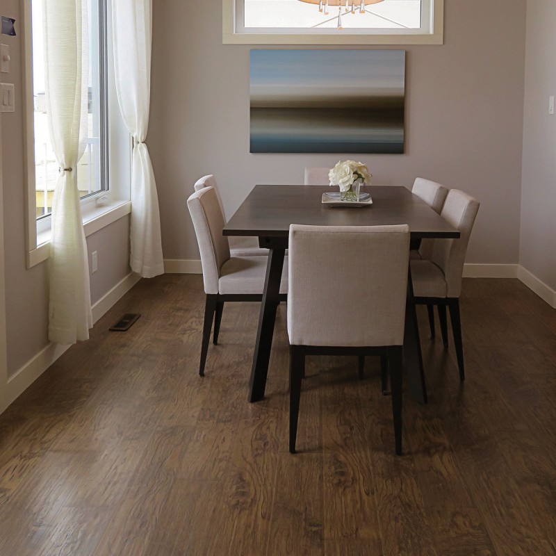 Kraus Rigid Core Luxury Vinyl Tiles - Kielder Medium Oak - Insitu Kraus Rigid Core Luxury Vinyl Tiles - Kielder Medium Oak - Insitu