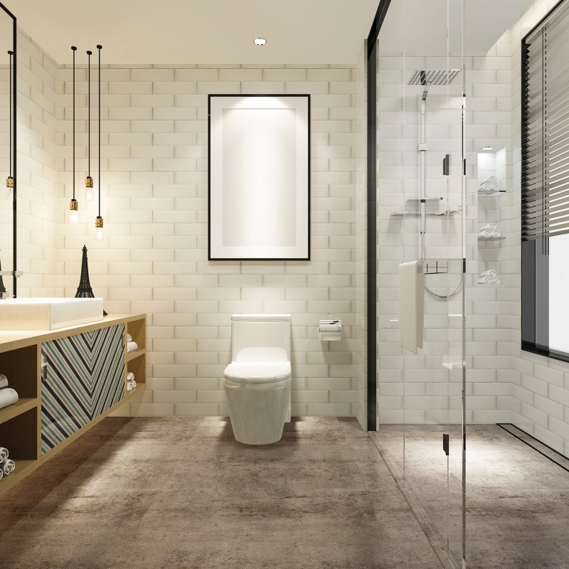 Kraus Rigid Core Tile Collection Luxury Vinyl Tiles - Birkett - Insitu Kraus Rigid Core Tile Collection Luxury Vinyl Tiles - Birkett - Insitu