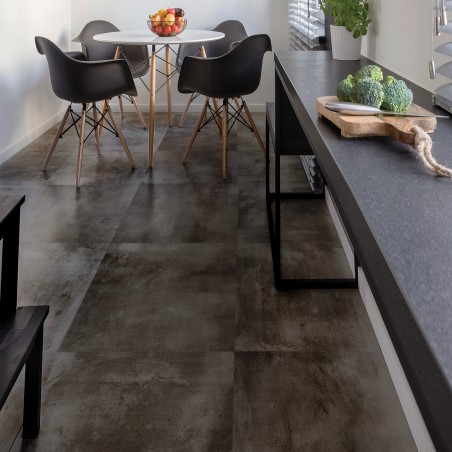 Kraus Rigid Core Tile Collection Luxury Vinyl Tiles - Stanhope - Insitu