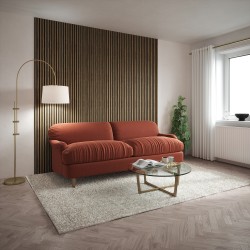 Kraus Refined Living Maple Stripe Acoustic Wall Panel - 573mm x 2400mm