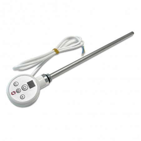 Nova White Room Thermostatic Electric Element