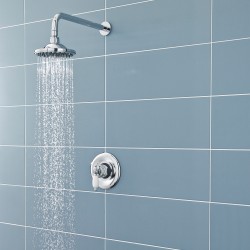 6 Inch Traditional Fixed Shower Head