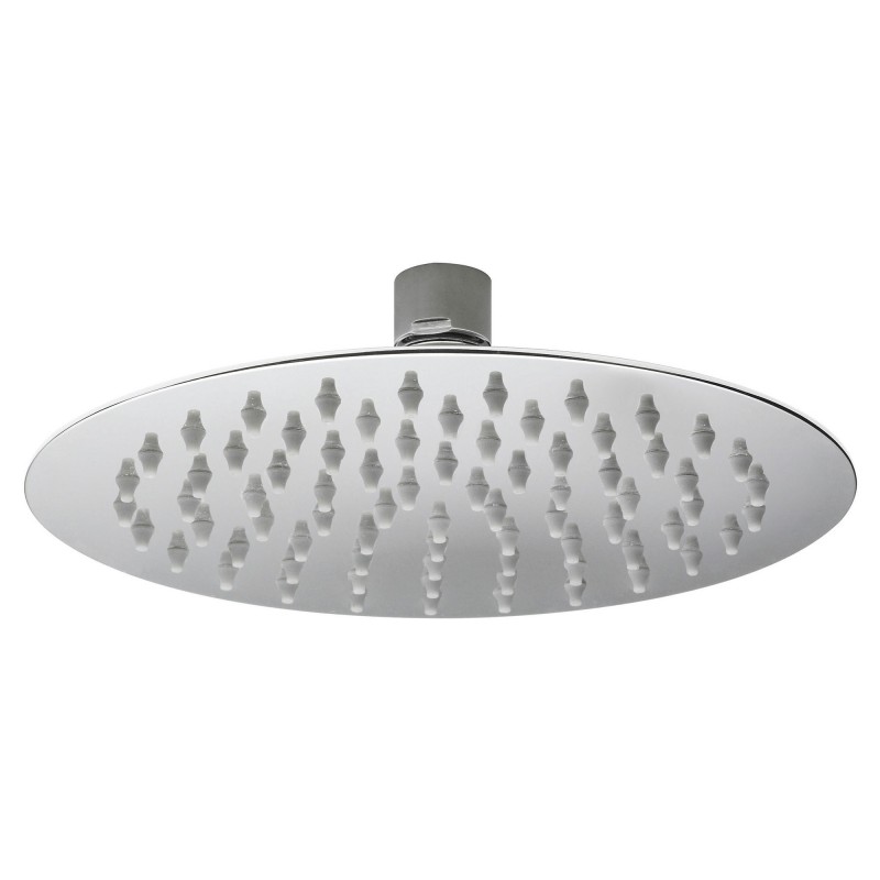 Chrome Round Fixed Shower Head 200mm