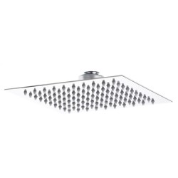 Chrome Square Fixed Shower Head 200mm