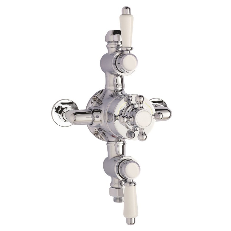 Victorian Triple Thermostatic Shower Valve Victorian Triple Thermostatic Shower Valve