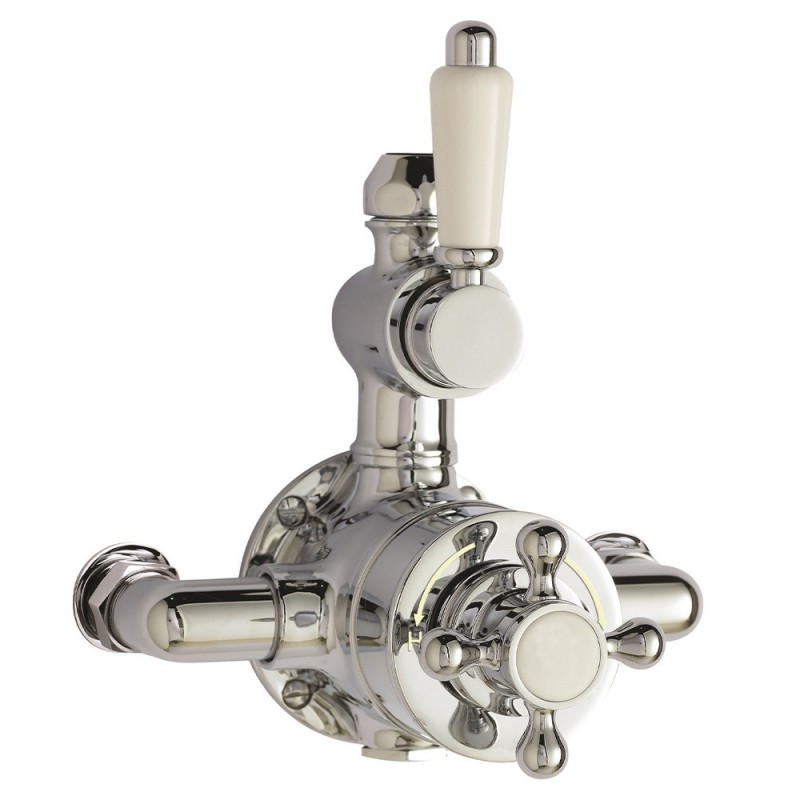 Victorian Twin Thermostatic Shower Valve Victorian Twin Thermostatic Shower Valve