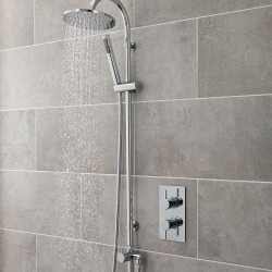 Destiny Shower Kit with Concealed Outlet Elbow