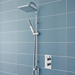 Worth Shower Kit With Concealed Outlet Elbow