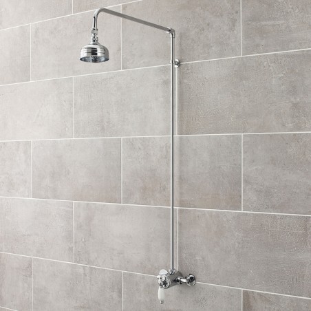 Traditional Rigid Riser Shower Kit