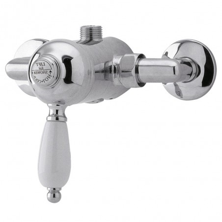 Edwardian Manual Shower Valve