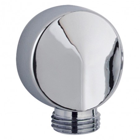 Round Shower Outlet Elbow