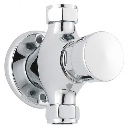 Exposed Non-Concussive Shower Valve