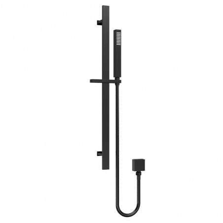 Matt Black Rectangular Slide Rail Kit