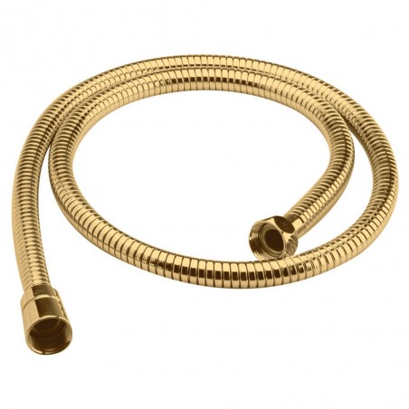 Brushed Brass Shower Hose 1.5M