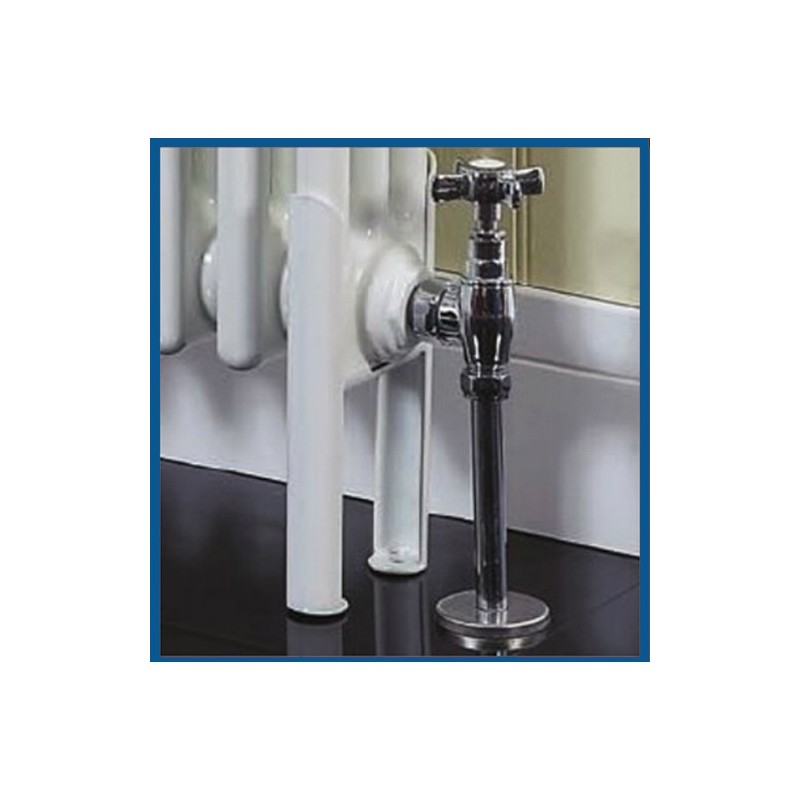 Chrome Radiator Pipe & Collars