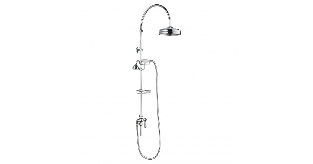 Full Height Riser Kit Deluxe Grand Rigid Riser Kit with Diverter