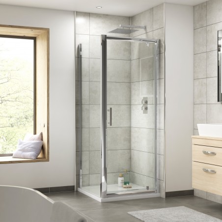 Pacific 1000mm Shower Side Panel