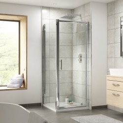 Pacific 760mm Shower Side Panel