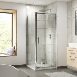 Pacific 900mm Shower Side Panel