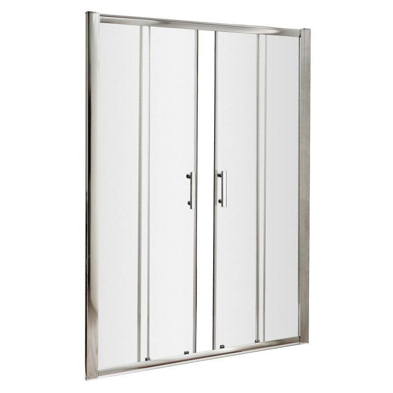 Pacific Double Sliding Shower Door 1400mm Pacific Double Sliding Shower Door 1400mm
