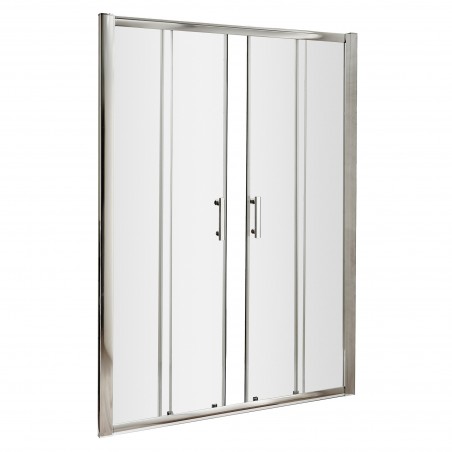 Pacific Double Sliding Shower Door 1700mm