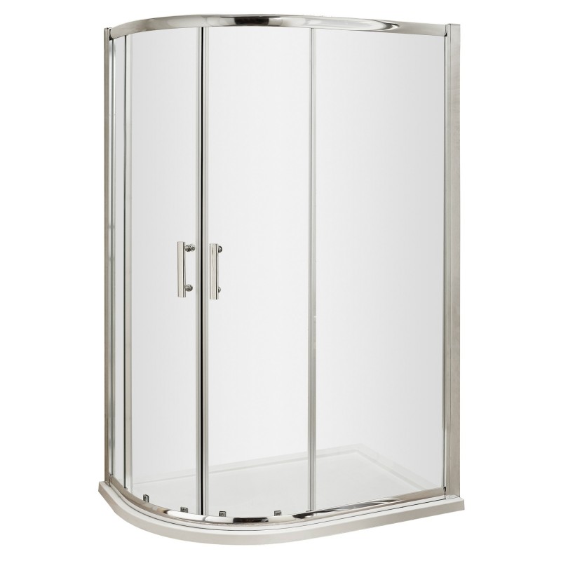 Pacific Offset Quadrant Shower Enclosure 1200x800 Pacific Offset Quadrant Shower Enclosure 1200x800