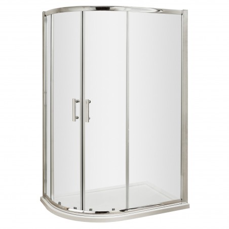 Pacific Offset Quadrant Shower Enclosure 1200x800