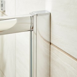 Pacific Offset Quadrant Shower Enclosure 1200x800 - Insitu