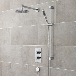 Contemporary Shower Head Wall-Mounting Arm 350mm