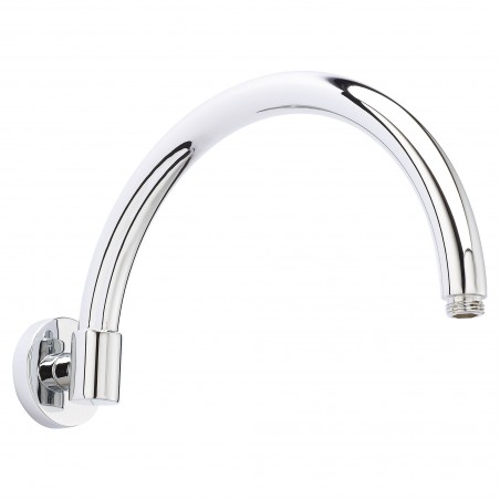 Reed Curved Wall Mounted Shower Arm