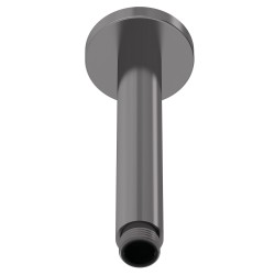 Ceiling Mounted Shower Arm 150mm - Brushed Pewter
