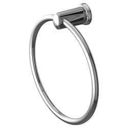 Chrome Magnetic Towel Ring Holder