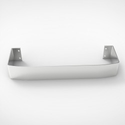 Chrome Towel Bar for Supreme Double Aluminium Radiator