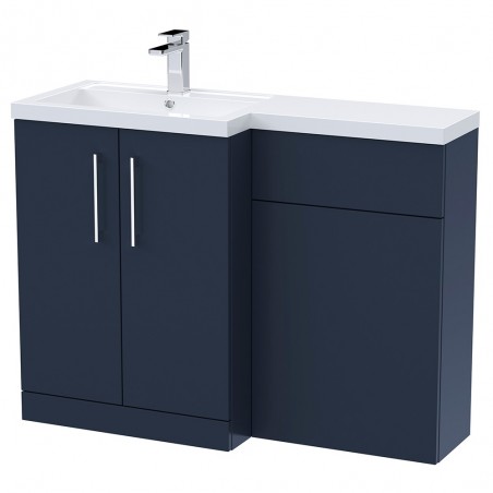 Arno 1100mm Left Hand Combination - Midnight Blue