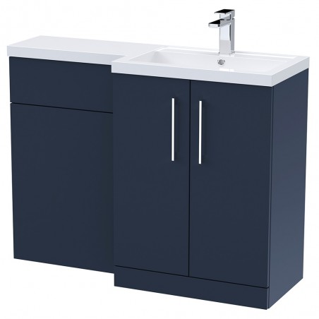 Arno 1100mm Right Hand Combination - Midnight Blue