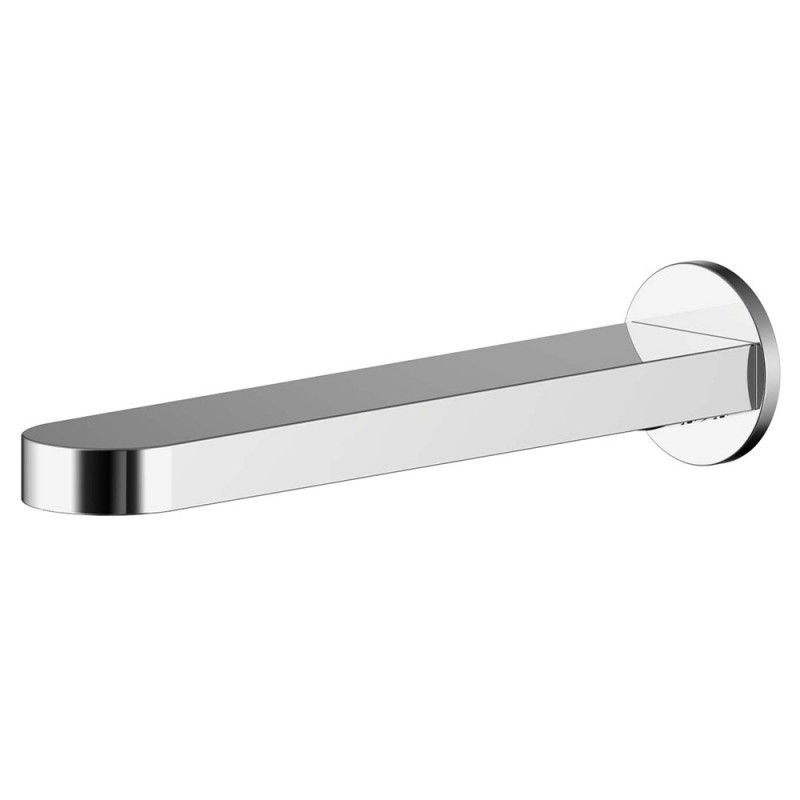 Arvan Wall Mounted Bath Spout - Chrome Arvan Wall Mounted Bath Spout - Chrome